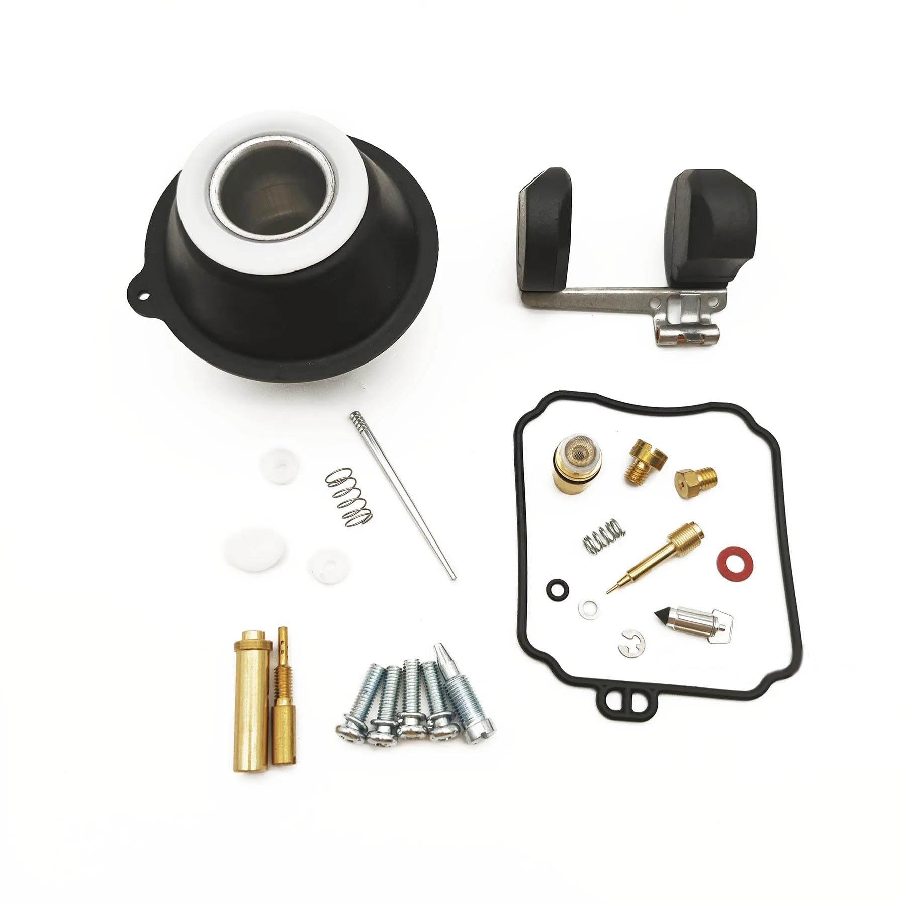 Piston de carburateur Virago 250 XV250 joint flotteur kit réparation pièces rechange WOODEY
