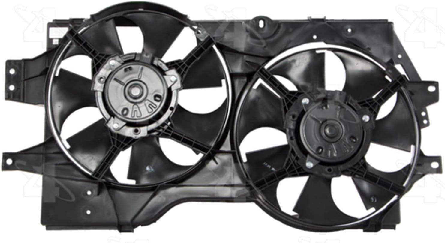 Four Seasons 75204 Radiator/Condenser Fan Motor Assembly