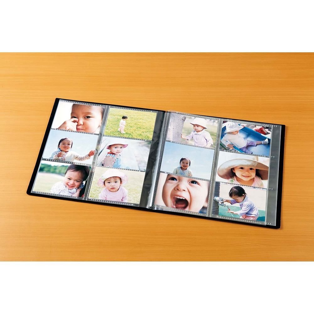 Amazon.co.jp: セキセイ フォトアルバム 高透明 Lサイズ240枚収容
