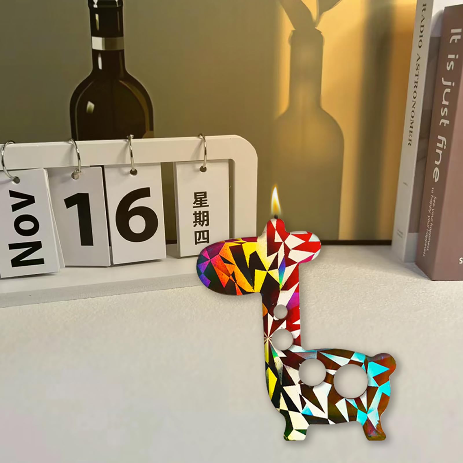 Stampino Per Biscotti A Forma Di Giraffa, 7 Cm – Resistente Al Calore, Ideale Per Biscotti, Marzapane E Sapone - 4
