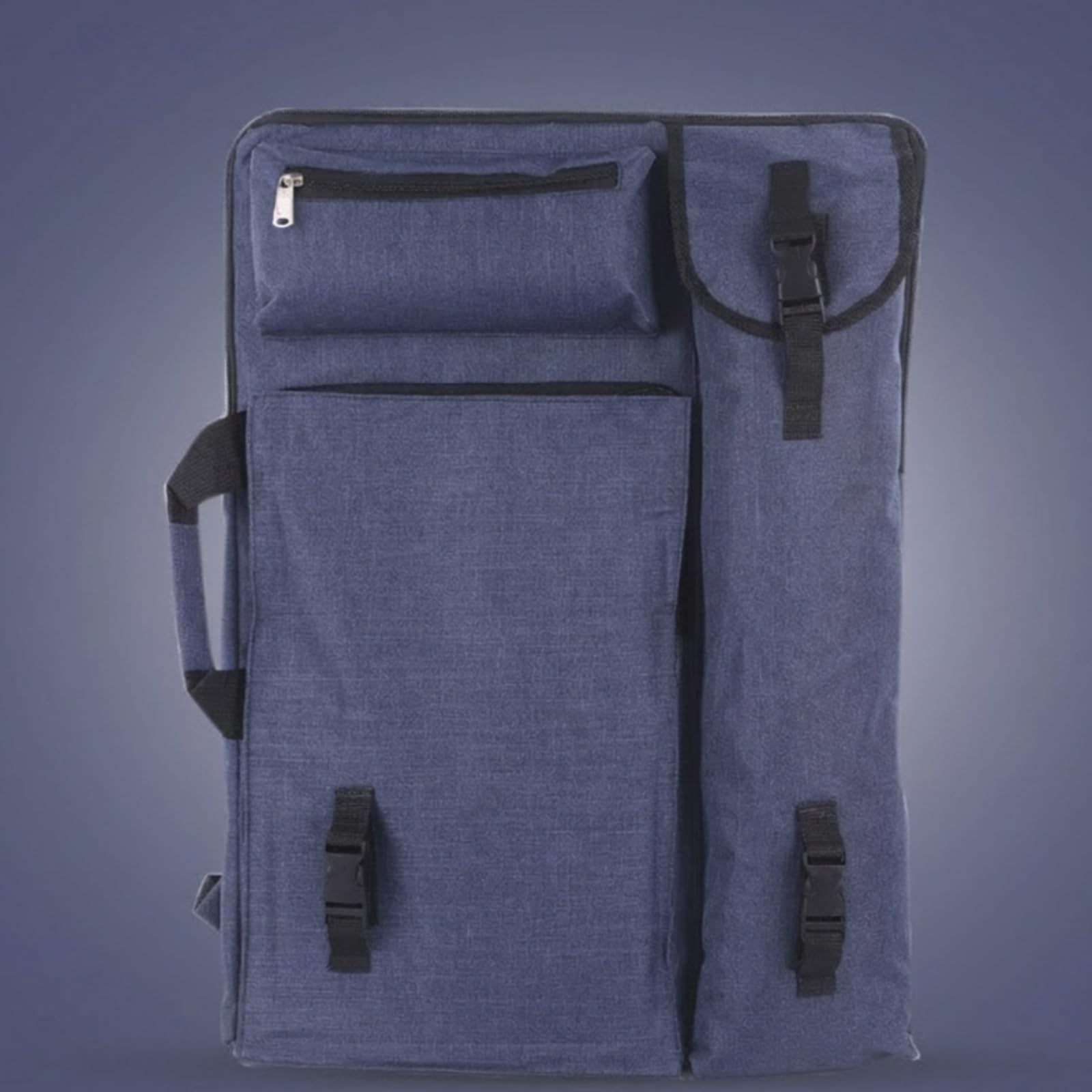 Bolsa para Tablero Dibujo Ajustable, Gris Mate