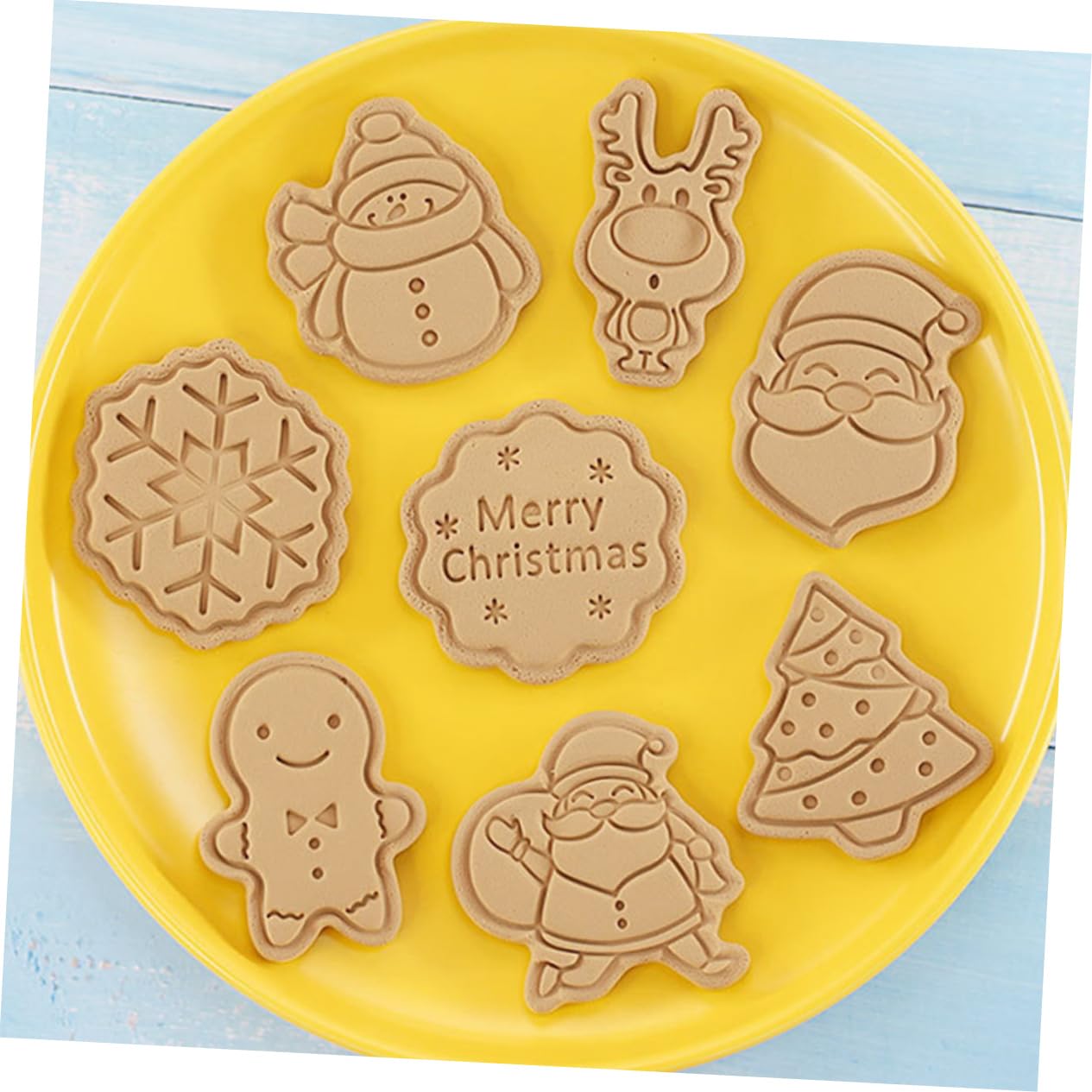 TOPBATHY 32 Pièces Emporte-pièces de Noël emporte-pièces de style de Noël emporte-pièces réutilisables matrice de decoupe moule de noel adorables moules à biscuits moule à biscuits pp