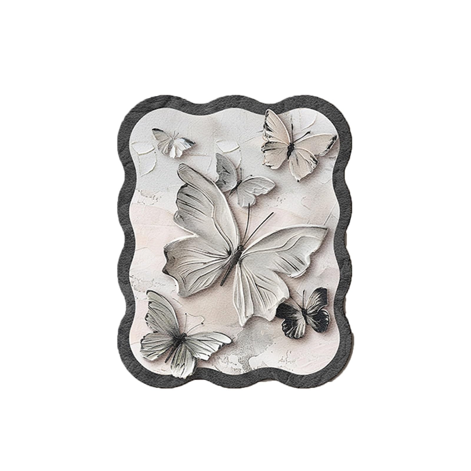 Autoadhesivo Tapa Contador Luz Decorativa, Cuadro for Tapar Cuadro Electrico Espesado Pegatina Portátil Cubierta De Cuadro Eléctrico(70 * 50cm,D)