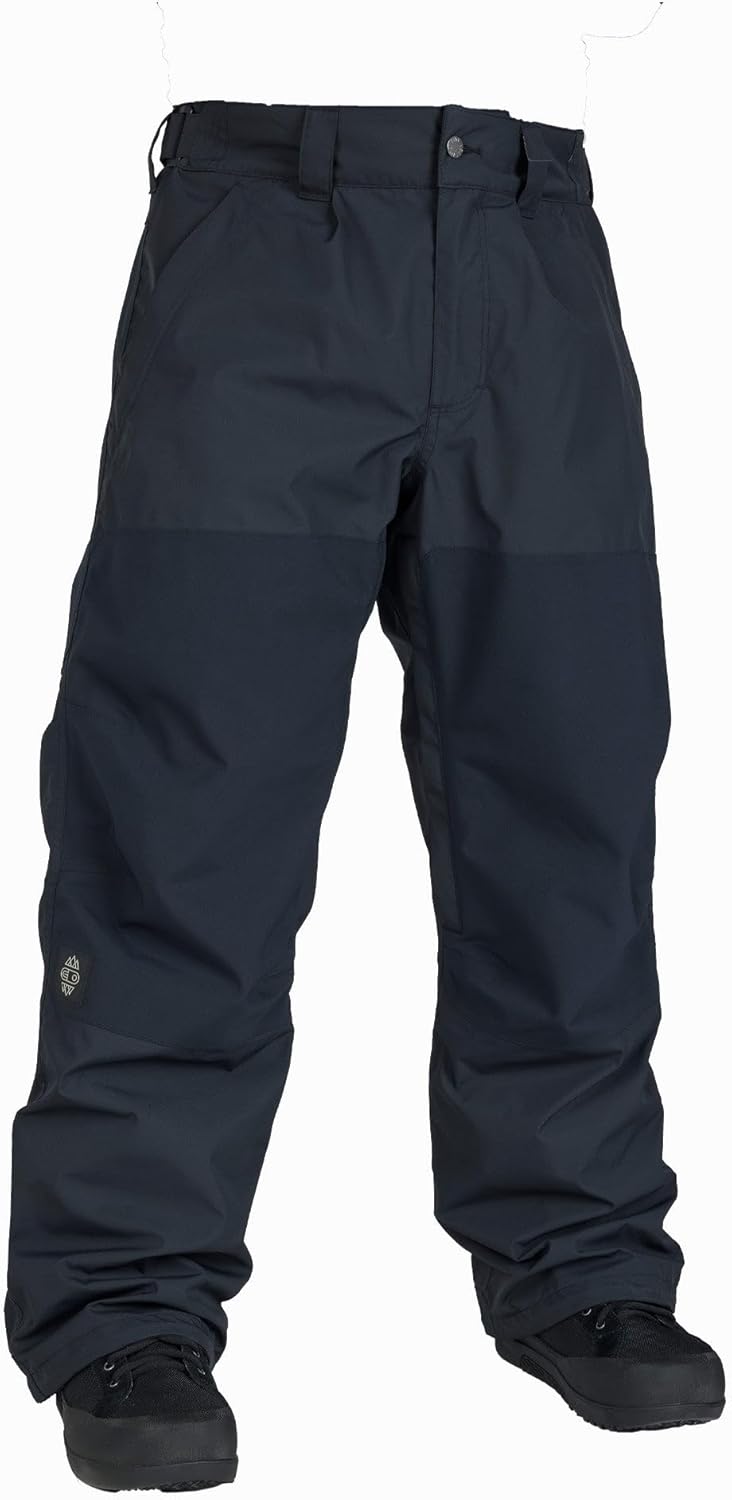 Airblaster Men's Beast 2L Pant - Insulated Winter Apparel for Skiing & Snowboarding Black