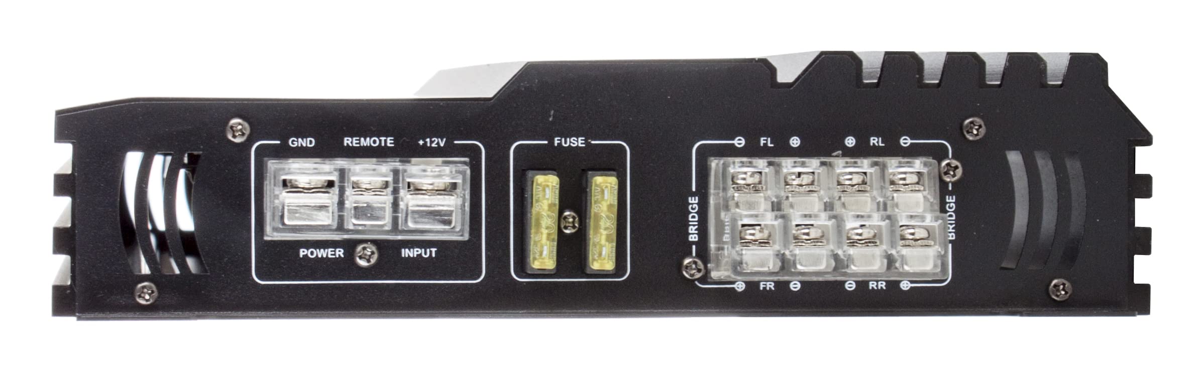 Excalibur Amplificador de potencia X500.4 (MOSFET, 4 canales, 2000 W)