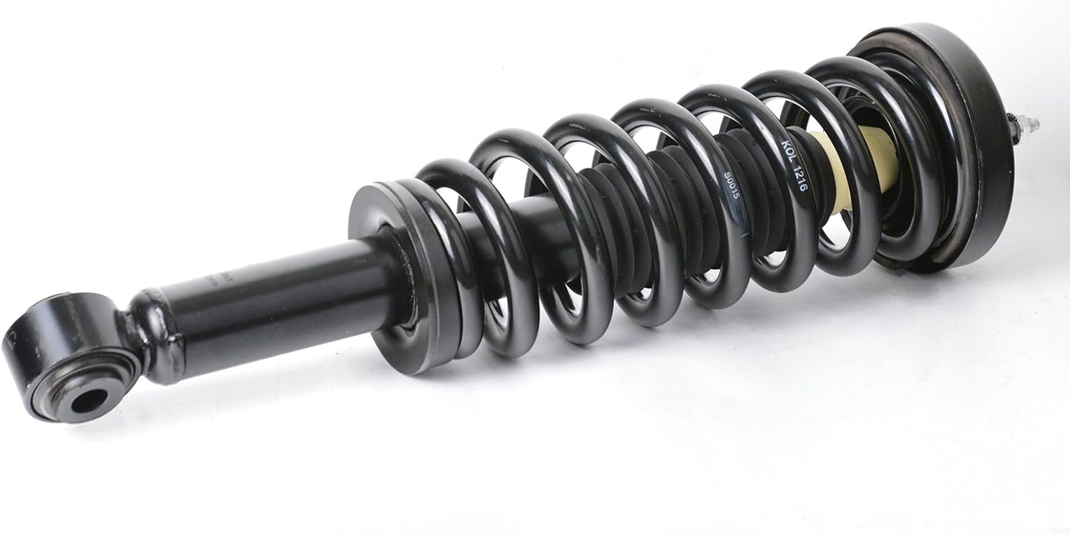 KAX Front Struts and Shocks Complete Assembly with Coil Spring for 2009-2013 Ford F-150, Amortiguadores Delanteros Replaces OE#: 171141 * 2