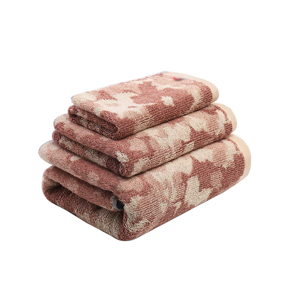 Hand Towels Pack of 3 Hand Towels Bath Towels Set Washcloths Quick Dry Soft Towels Beach Bathroom Hotel