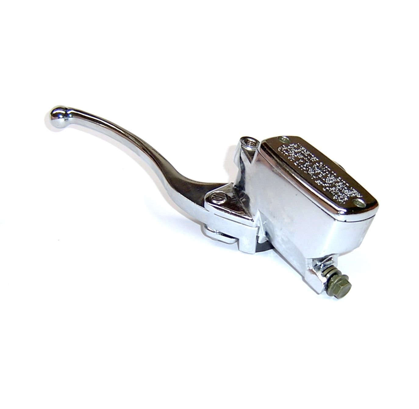 BREMSZYLINDER BREMSPUMPE RECHTS für Ø25mm LENKER für BENZHOU YIYING YY50QT-21 - FIRENZE 50 - ZNEN RETRO CRUISER ZN50QT-E FT50QT-E und baugleiche CHINA RETRO ROLLER GY6 50-125cc