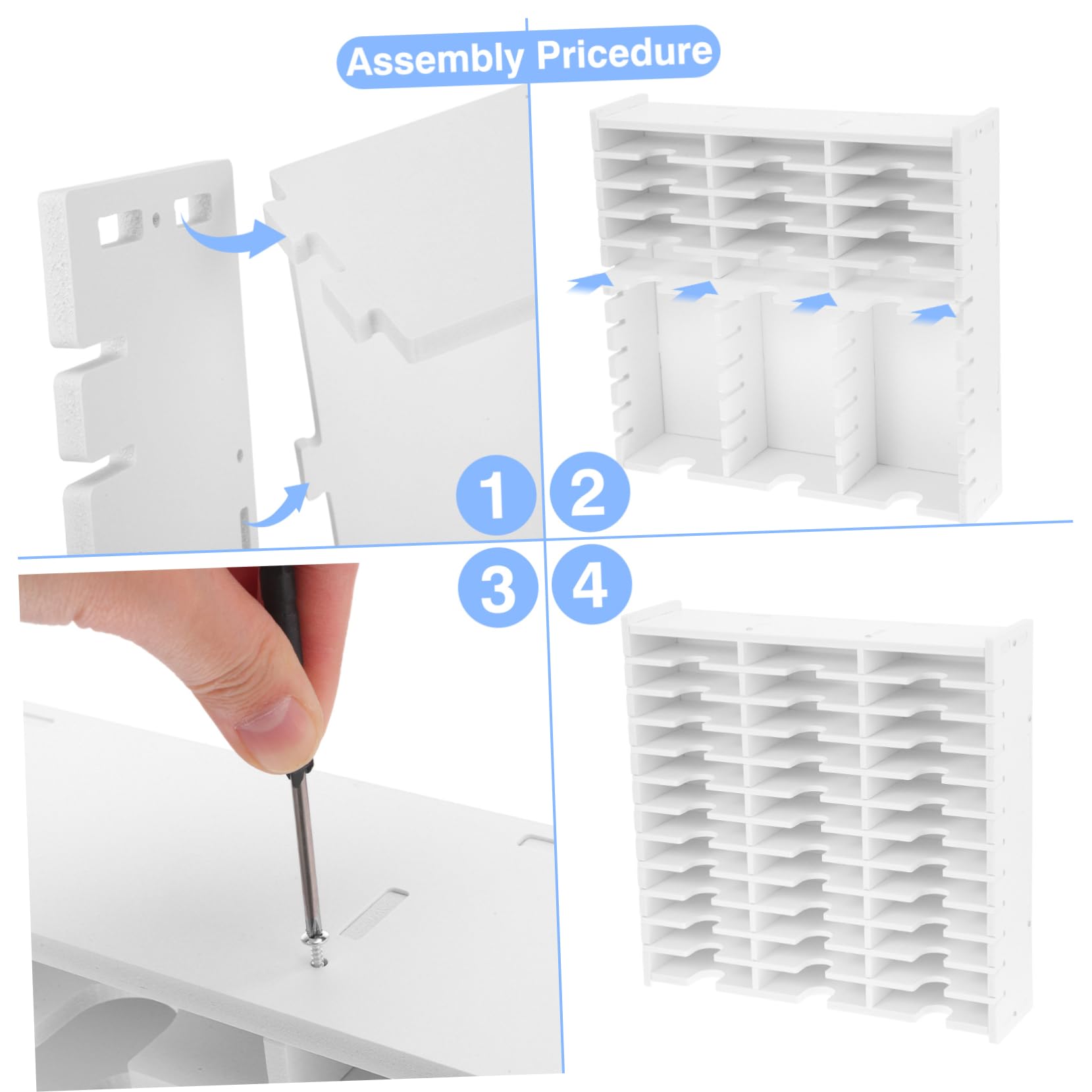 Scatola Porta CD in Pvc Bianco, Custodia per Dischi | Protegge da Urti e Schiacciamento, Adatta come Regalo, Formato Compatto per Archiviazione Ordinata