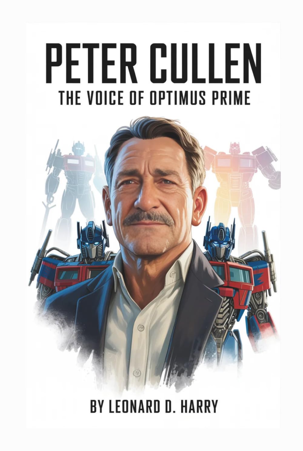 PETER CULLEN: The Voice of Optimus Prime      Hardcover – April 11, 2026
