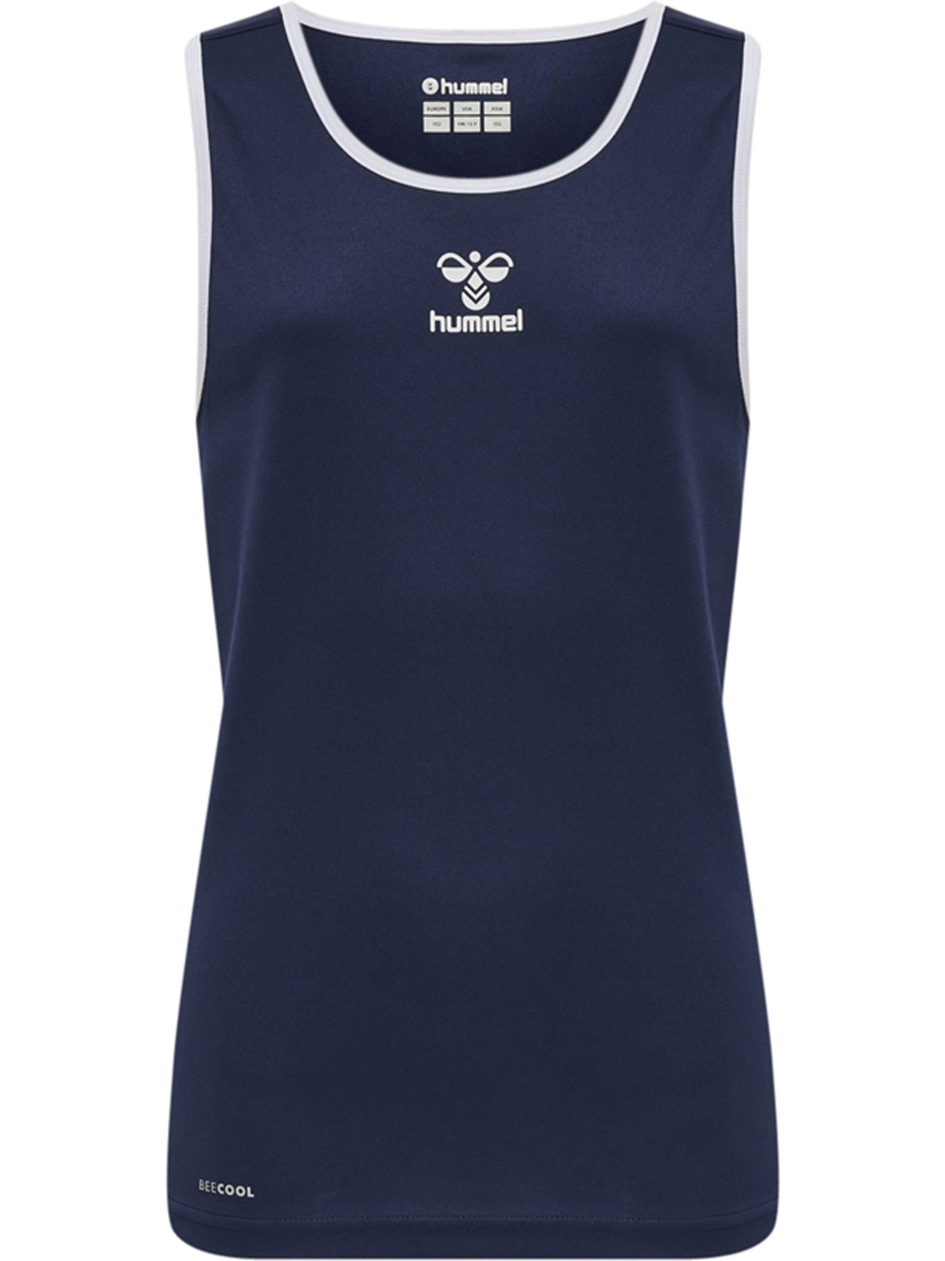 hummel Jersey S/L Hmlcore Basketball Kids Size Marine