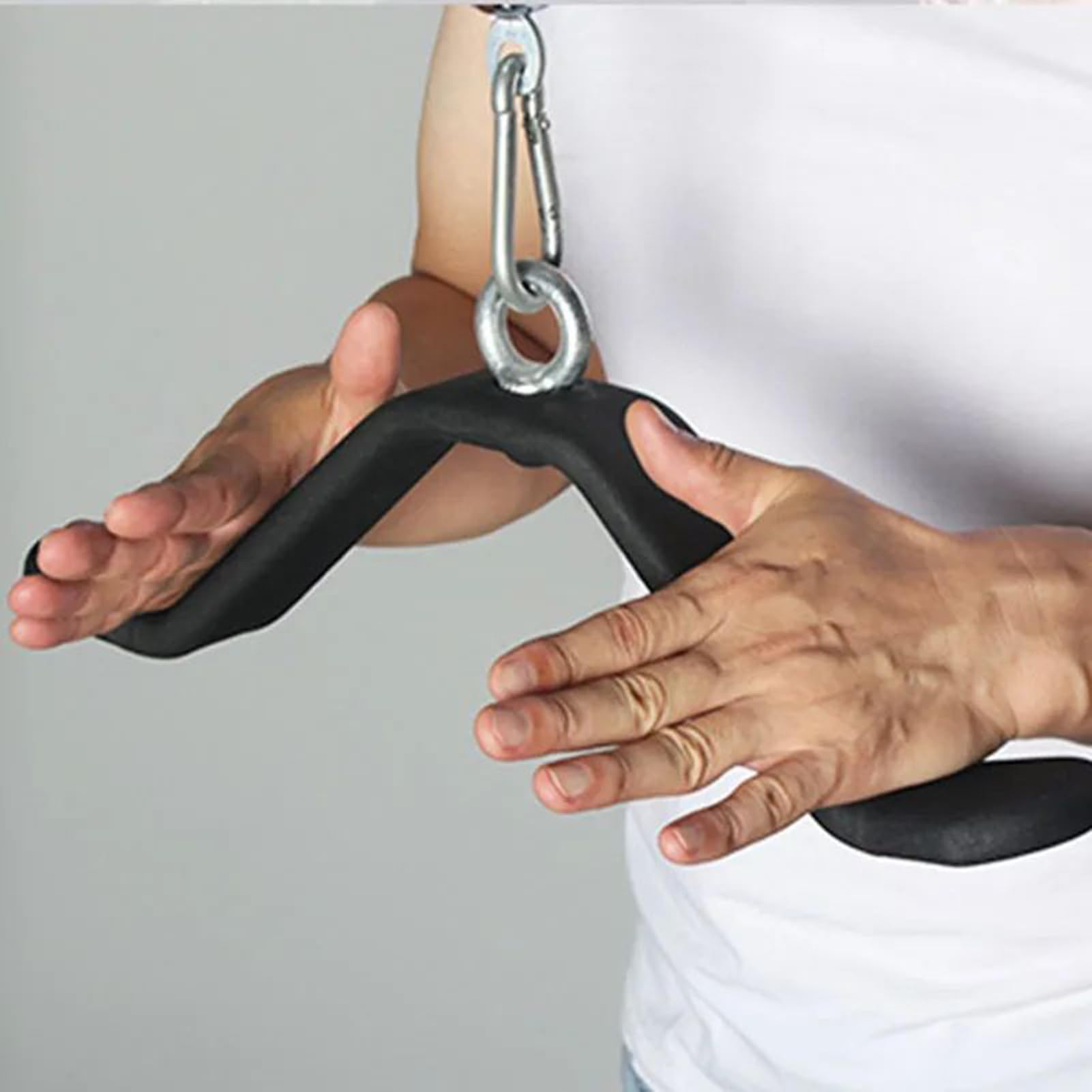 Bilanciere Per Tricipiti Antiscivolo Multifunzione Robusto Ergonomico | Accessorio Fitness Per Palestra Outdoor Allenamento Fitness Sport Potenziamento Muscolare E Del