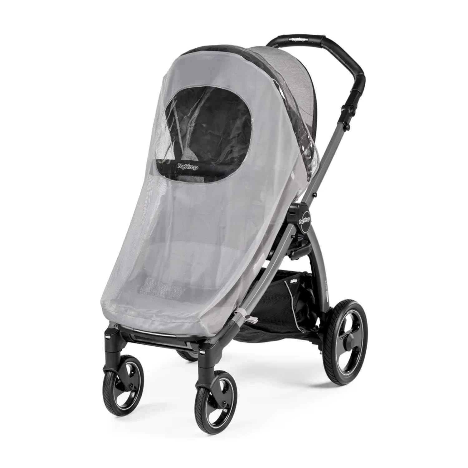 PEG Mosquito Netting Stroller - Zanzariera per Passeggino con Protezione Solare - Compatibile con i Passeggini Peg