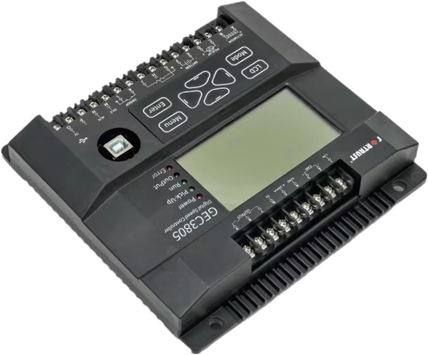 1PCS GEC3805 3805 Generator Set Digital Speed Controller Diesel Engine Govornor ECU