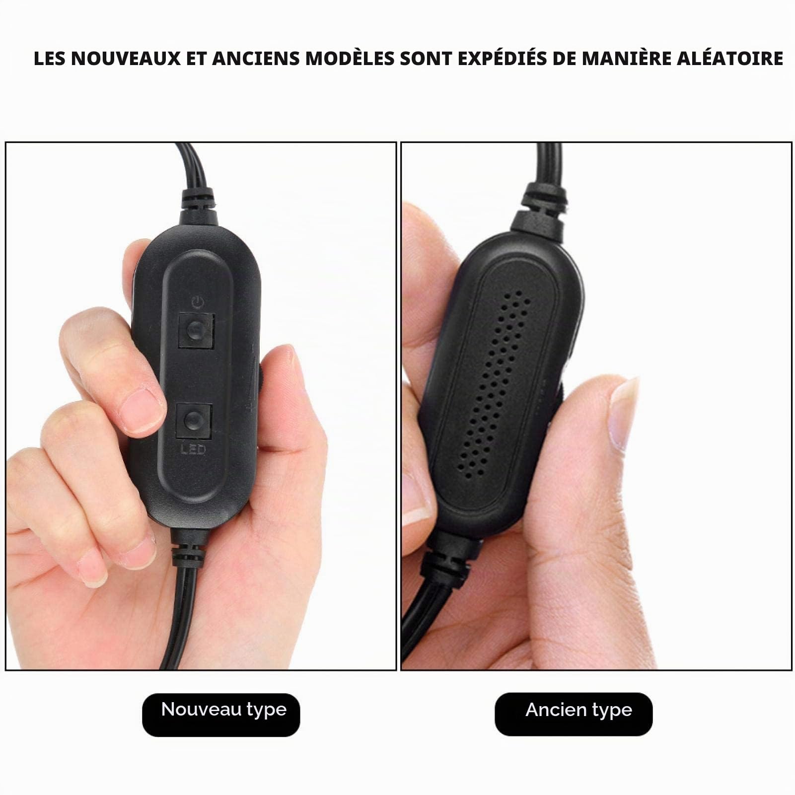 Barre de Son stéréo Filaire USB 3D avec lumière respiratoire à LED Bleue pour Haut-parleurs de télévision/cinéma Maison, Jeux, projecteurs, 12 Pouces