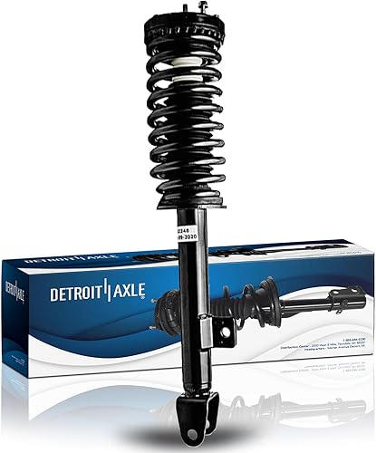 Miniatura 59 de Muelle de bobina del lado del pasajero delantero y conjunto de puntal listo para – 04-12 Aveo – [06-11 Aveo5] – 2009 G3 – [05-08 Wave]