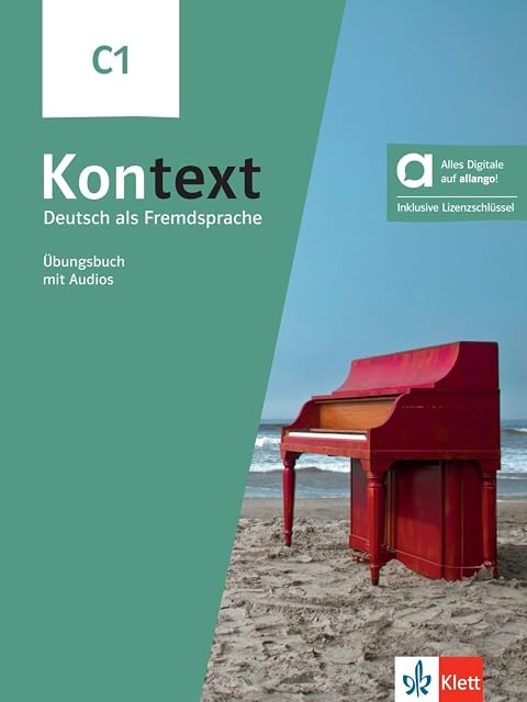 Portada de Kontext C1 libro de ejercicios - edición híbrida allango