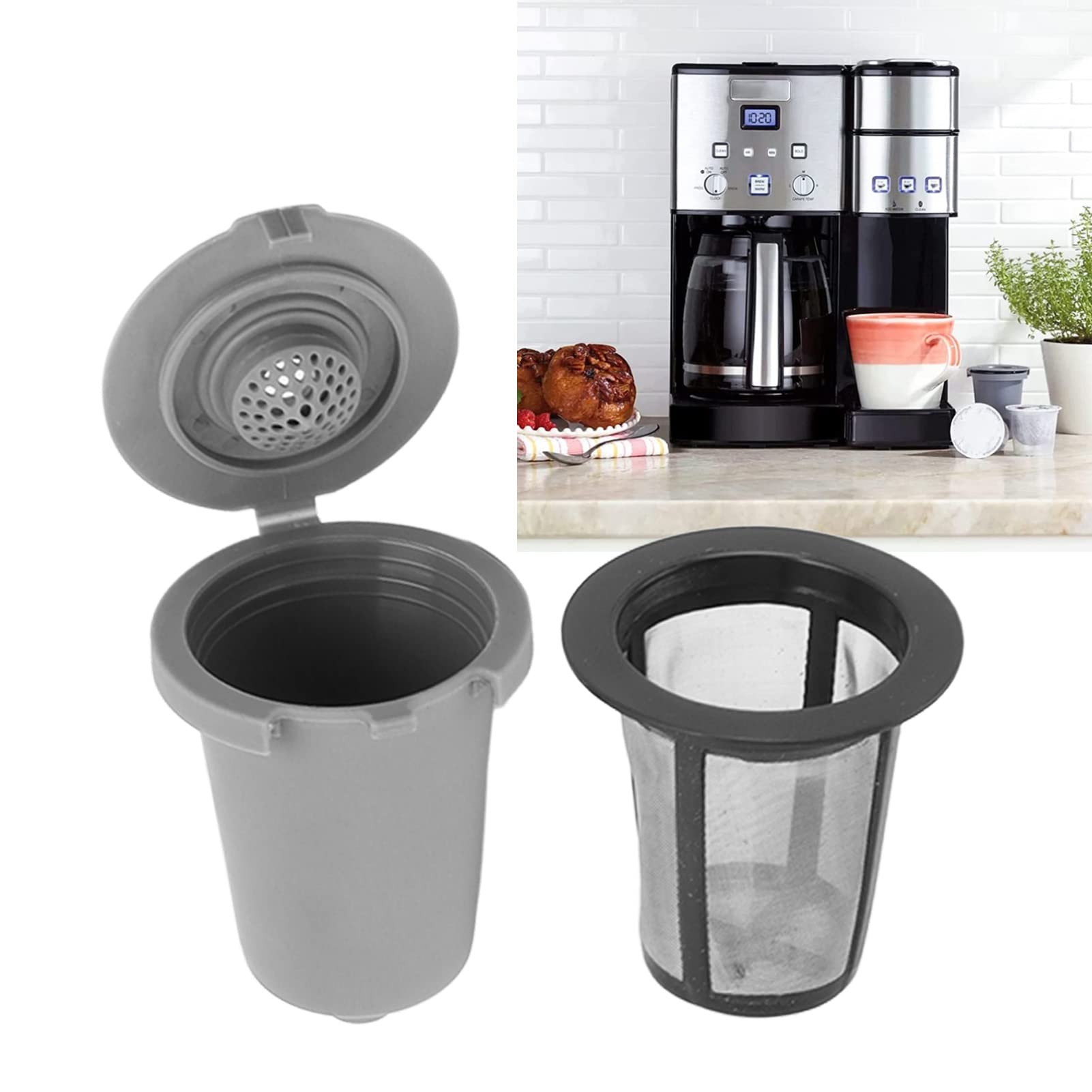 Cuisinart Ss Rfc Filter Cup Reusable Filter Cup For Cuisinart