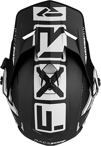 Vista 88 de FXR Chaqueta para moto de nieve RRX impermeable térmica Flex invierno negro/blanco