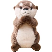 Cuddly Toy Otter Plush Toy Otter Stuffed Toy for Cuddling & Playing Plush Otter Toy Super Soft Small Cuddly Toy Gift Toy for Children 35 cm