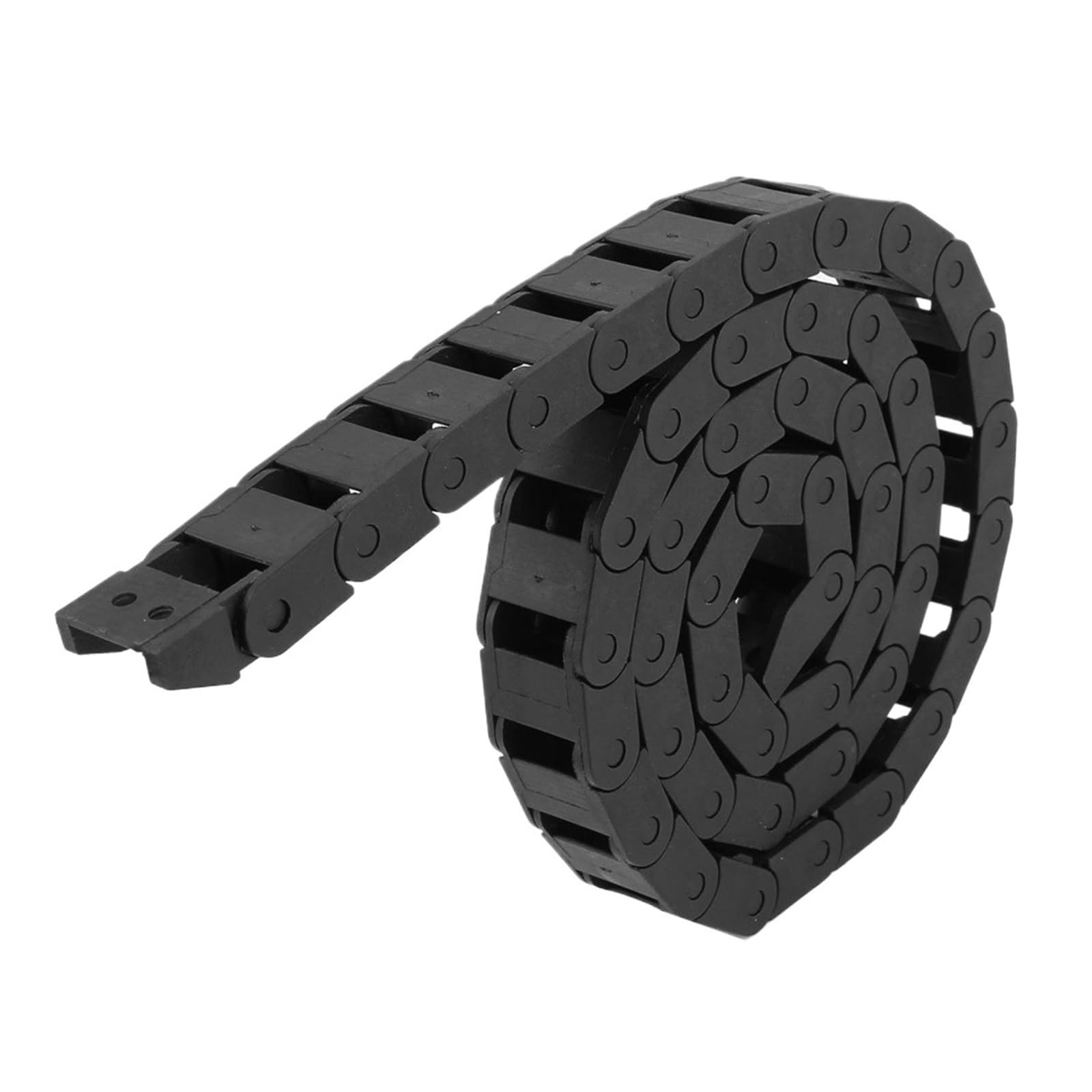 Lylnv One Color 10 X 20Mm 10*20Mm L1000mm Cable Drag Chain Wire Carrier With End Connectors For Router Machine Tools 1M