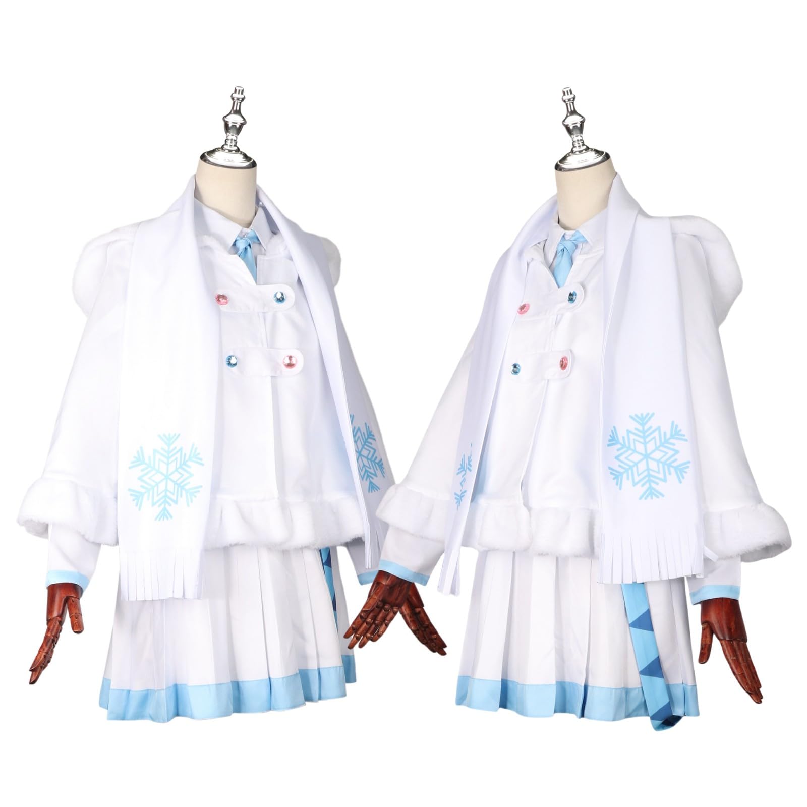 Amazon.co.jp: [Plazhen] ウィッグ追加可 初音ミク 雪ミク2024