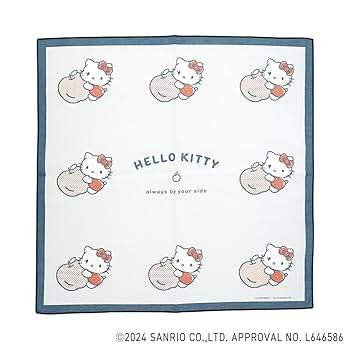 激レア　ハローキティHELLO KITTY バンダナ　 大判ハンカチ　2000 激レア ハローキティHELLO KITTY バンダナ 大判ハンカチ 2000 激