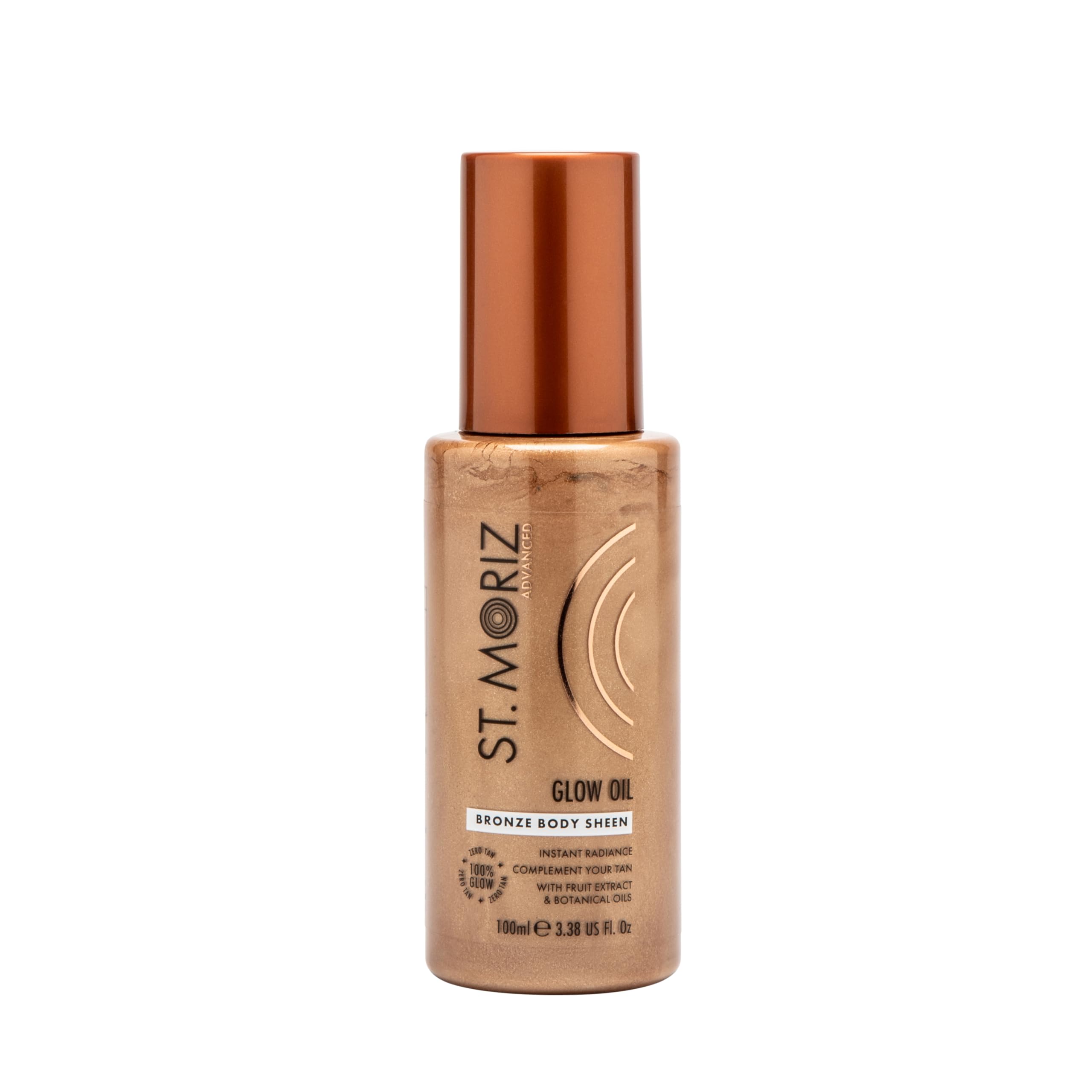 St Moriz Advanced Glow Oil, Bronze Glow Oil, 100 ml (Pack of 1)