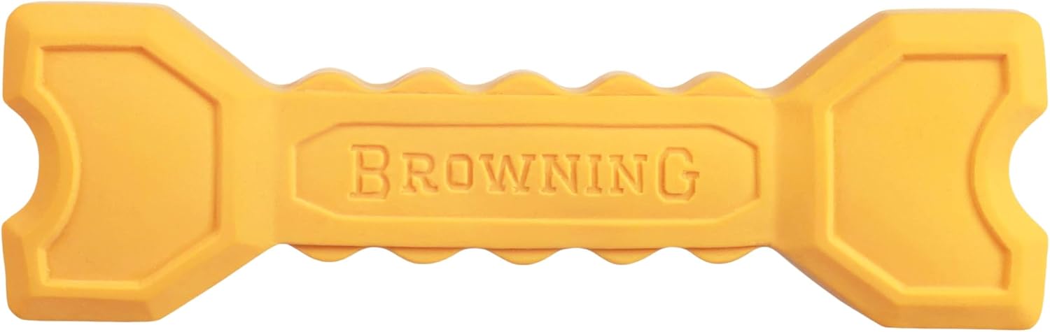 Browning Bone Squeaker Toy Gold image 4