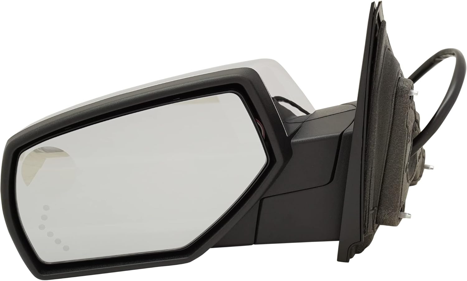 Garage-Pro Driver Side Mirror & Right Side Mirror Heated for Chevrolet Silverado 1500 GMC Sierra 1500 2014-2018 with Signal Light, Memory & Puddle Lamp, without Blind Spot Monitor, 2 Caps