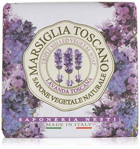 Nesti Dante Marsiglia Toscano Triple Milled Vegetal Jabón - Lavanda Toscana - 200G-7Oz