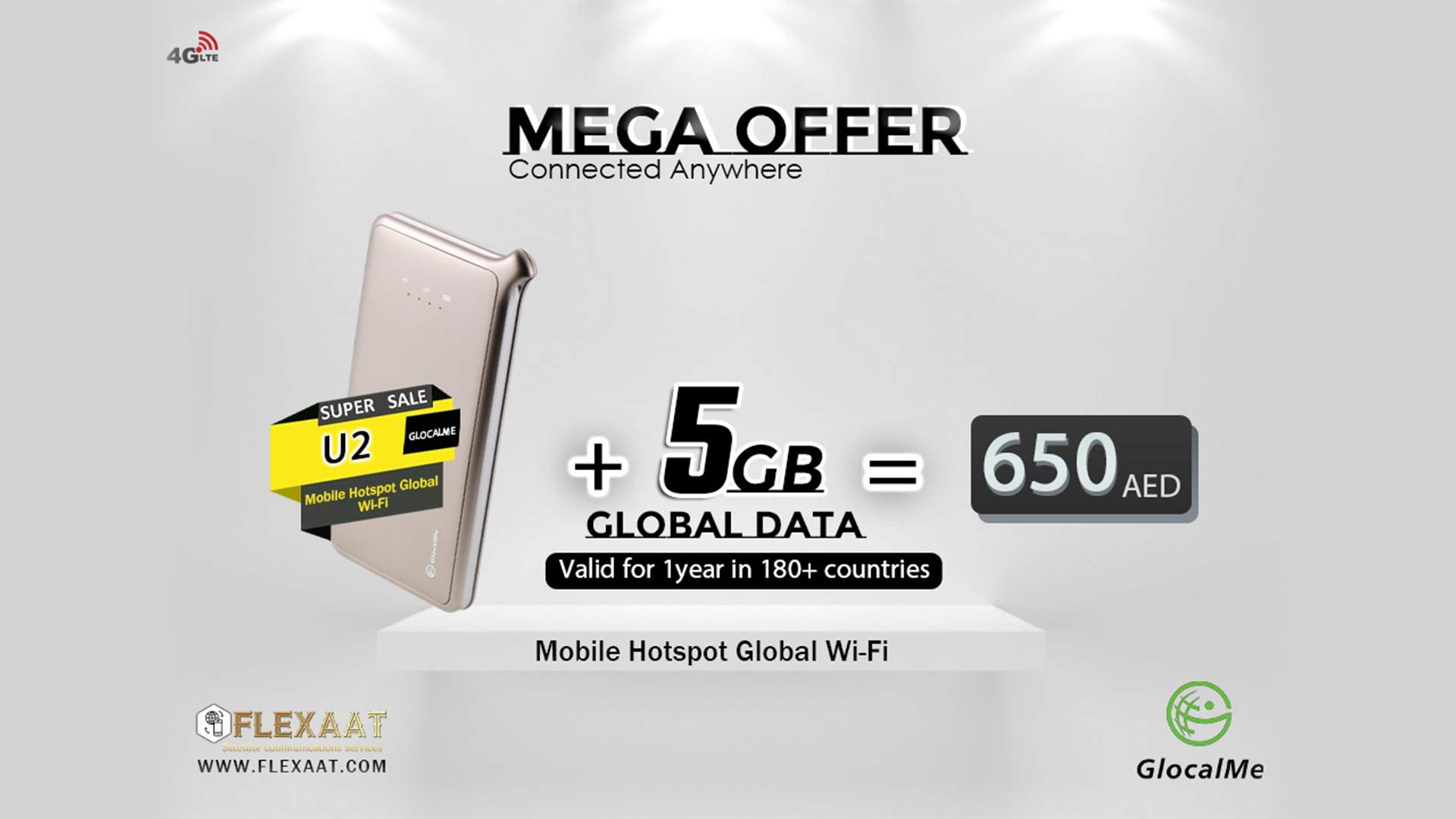 GlocalMe U2: recensione hotspot WiFi con le SIM di tutto il mondo