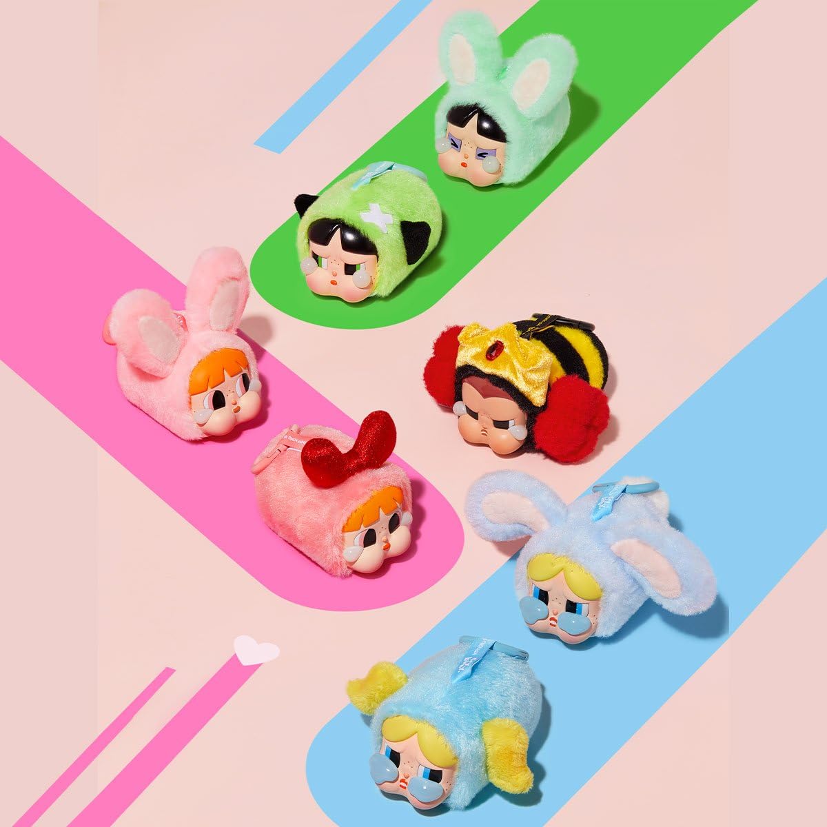 Amazon.com: POP MART Crybaby × Powerpuff Girls Series - Plush