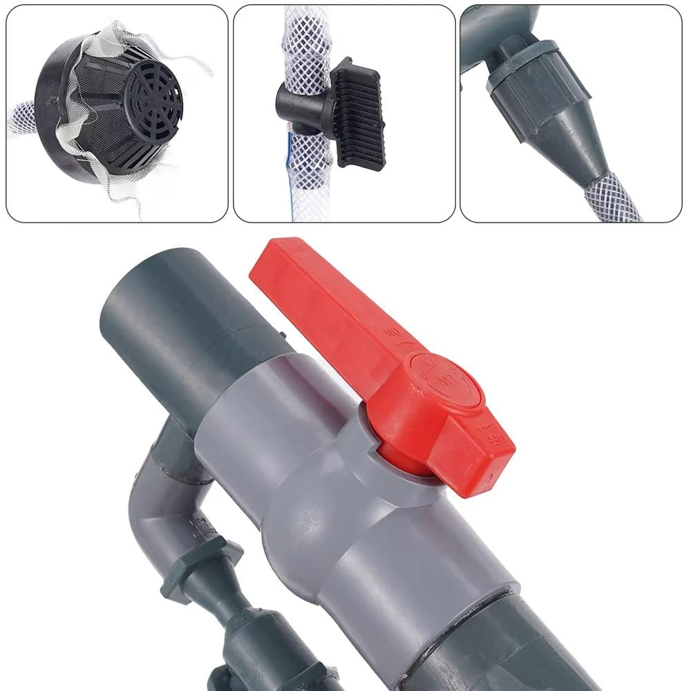 Kit di Irrigazione for Dispositivo Automatico di Iniettore di Fertilizzante, Filtro, Tubo dell'Acqua(50mm)