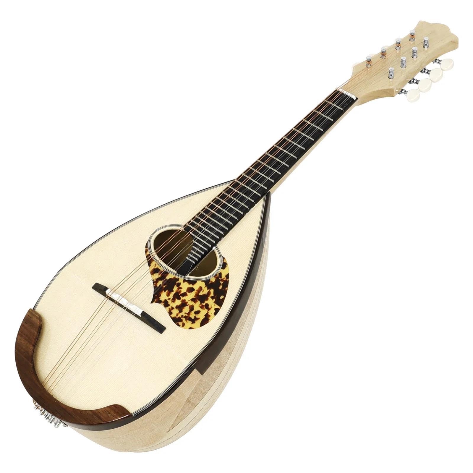 Strumento Mandolino Strumento Chitarra Mandolino Classico A 8 Corde Con Capotasto A Corda E Accessori