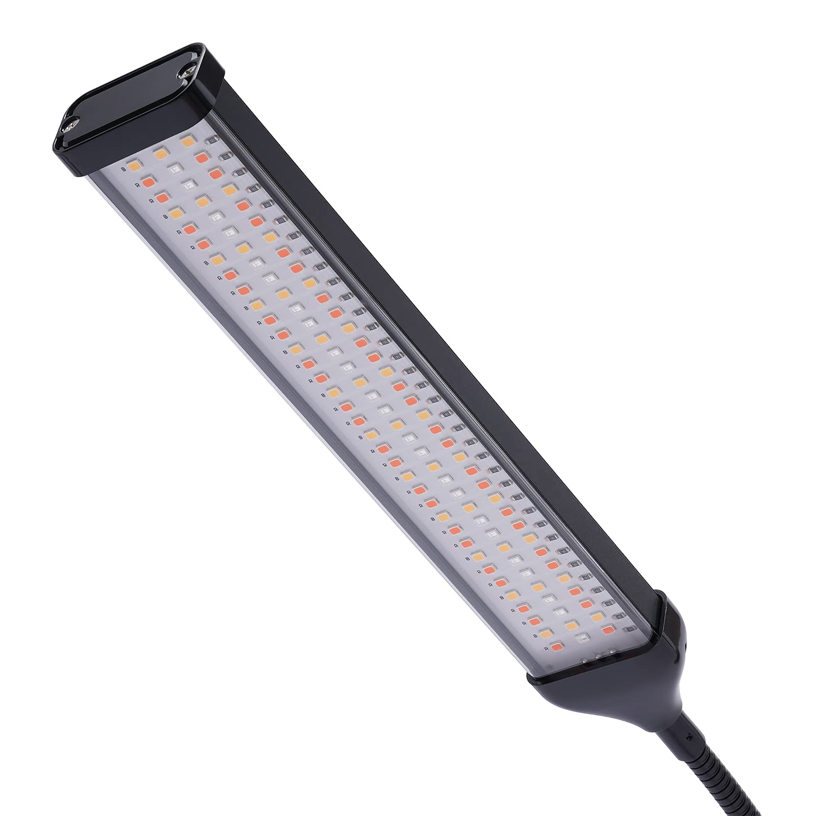 Lampe De Croissance,30W 4-Têtes Lampe Horticole LED Rotatif 360° Lumière à Spectre Complet 3000K/380-780nm avec minuterie 4/8/12H,pour Florale,Jardin Intérieur, Ferme
