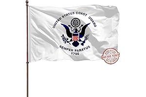 Double Sided U.S. Coast Guard Flag 3x5