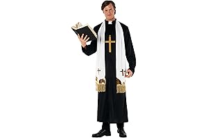 Sacerdote Disfraz: Exorcist Outfit For Men