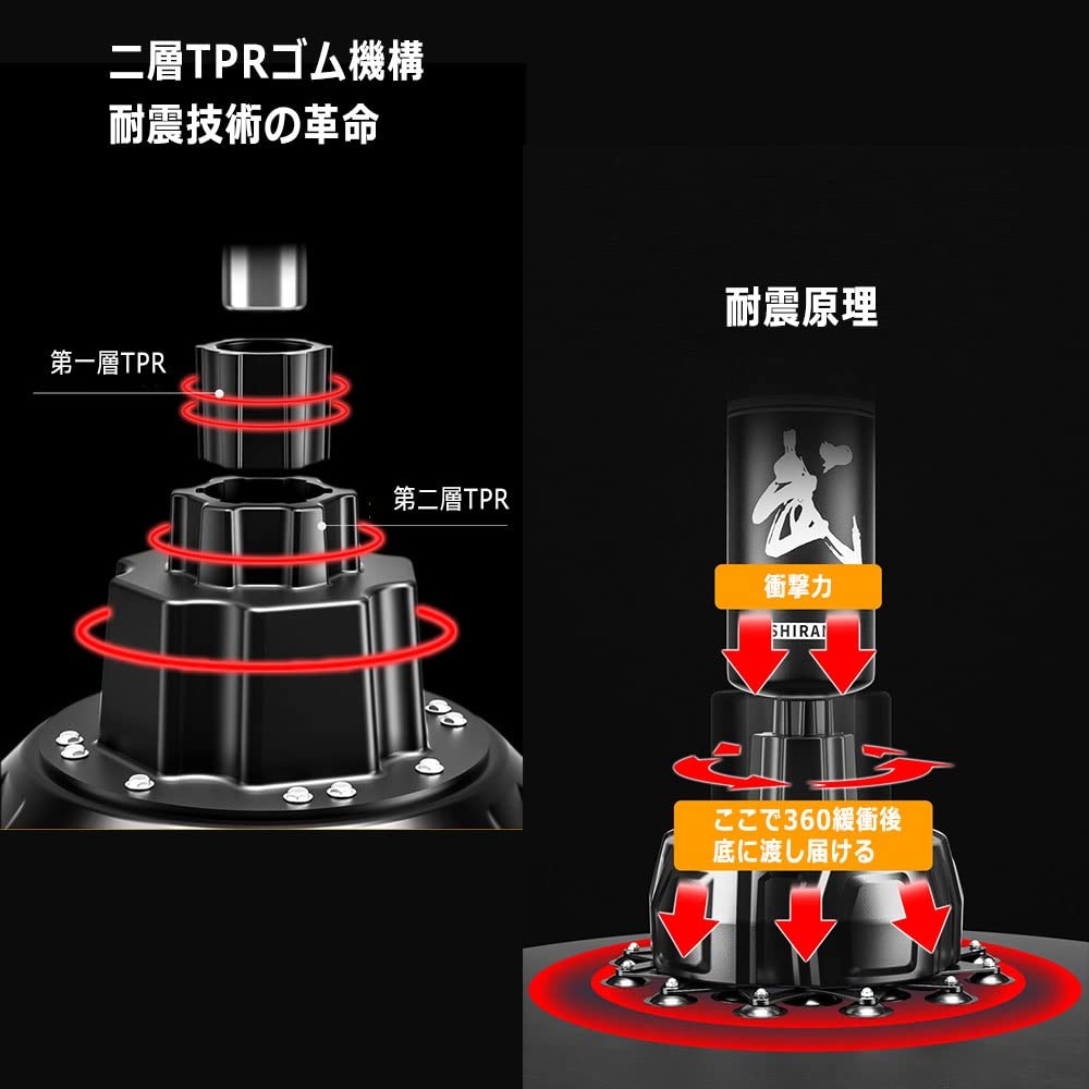 Amazon | ECO BODYサンドバッグ スタンディングバッグ スタンド型