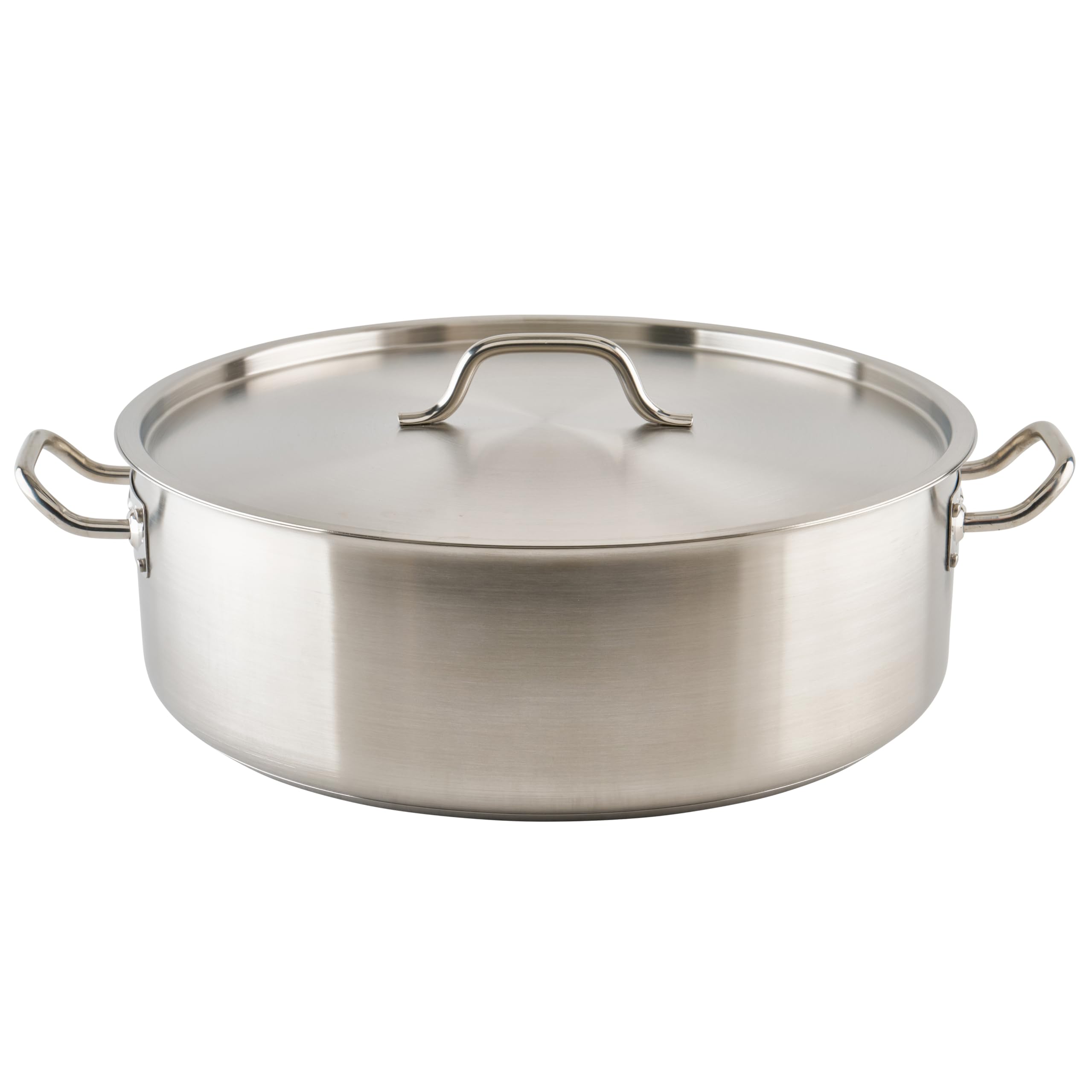 Amazon.com: Winware - Stainless Steel 25 Quart Brasier with Cover