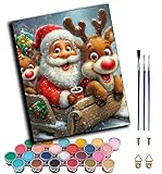 【Dimensions finies 】 sans cadre,40 x 50 cm (16 x 20 pouces)