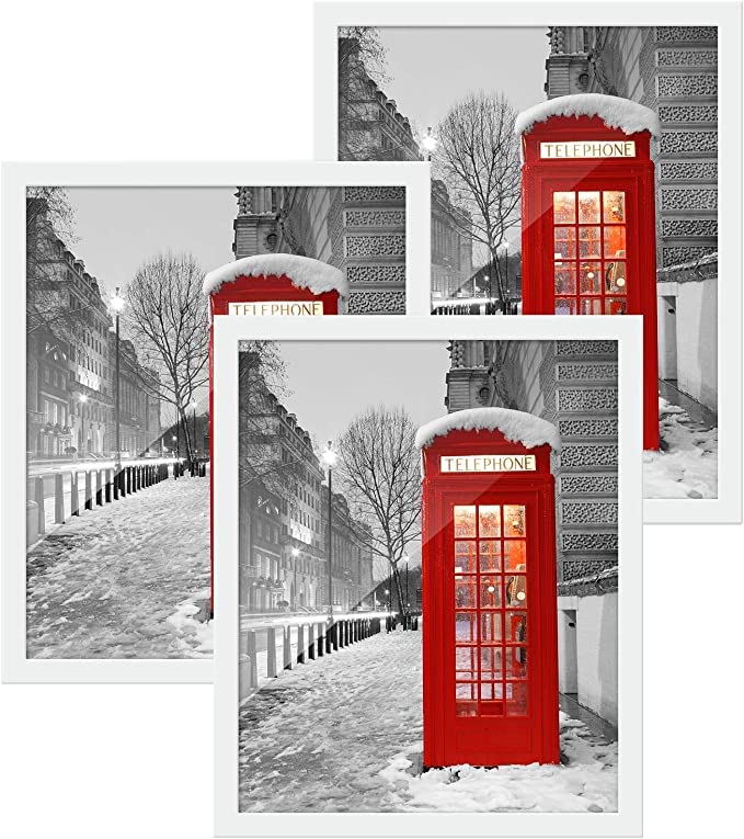 AbhiKalpya Art Studio 12”x18” Inch Photo Frame A3 Size Photo Frame