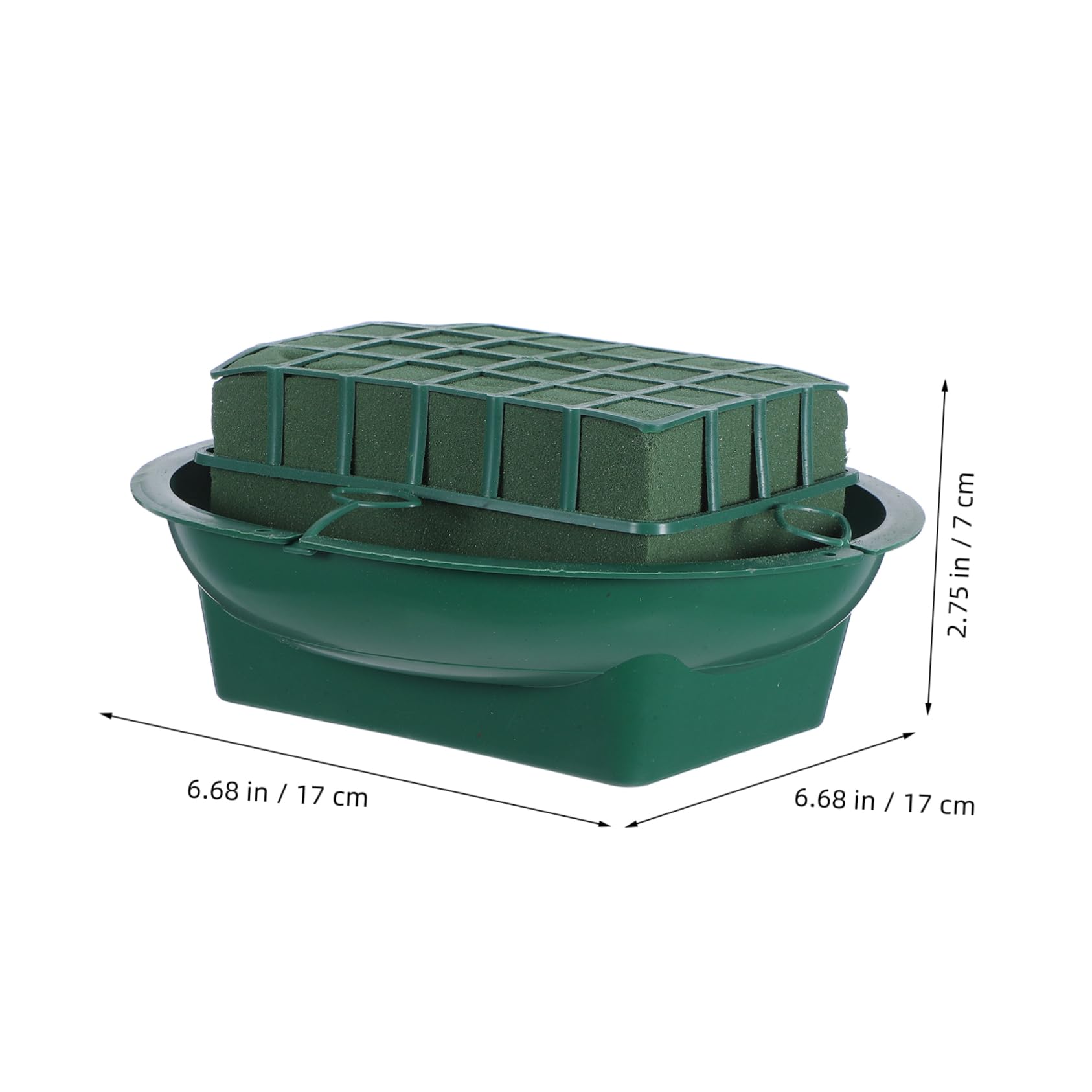 Hemoton Flower Buckets Flowers Floral Containers Improved Air Circulation Mesh