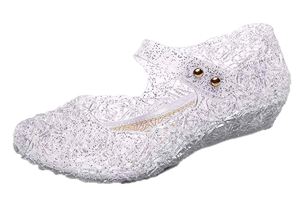 YOUKD Sandali Princess Cosplay - Scarpe Di Cristallo Per Ragazze, Jelly Traspiranti | Per Halloween, Compleanni E Feste - Foto 11