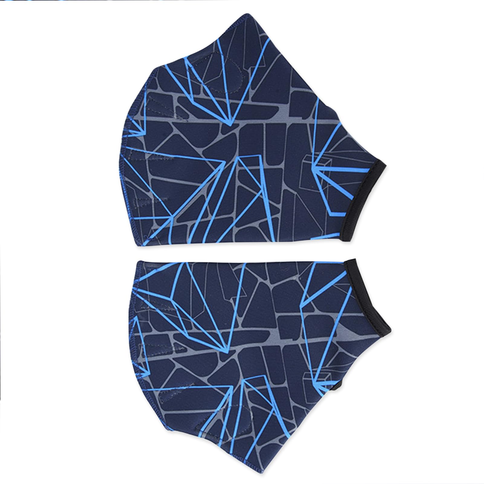 Aqua Handschuhe – Schwimmhandschuhe/Handschwimmhandschuh, halbe Aquatik, Handflossen, Unisex, Schwimmflossen Flowd, Webschwimmhandschuhe für