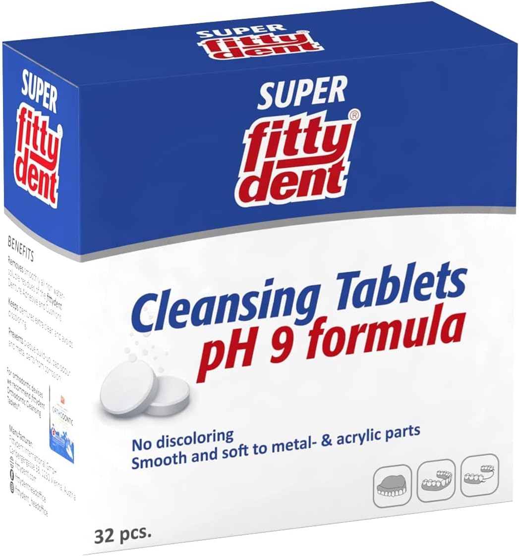 Fittydent Super Cleansing Tablets 32's