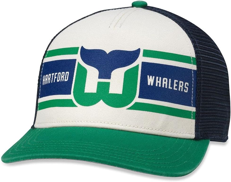 AMERICAN NEEDLE Unisex Officially Licensed NHL National Hockey League Sinclair Adjutable Snapback Baseball Hat