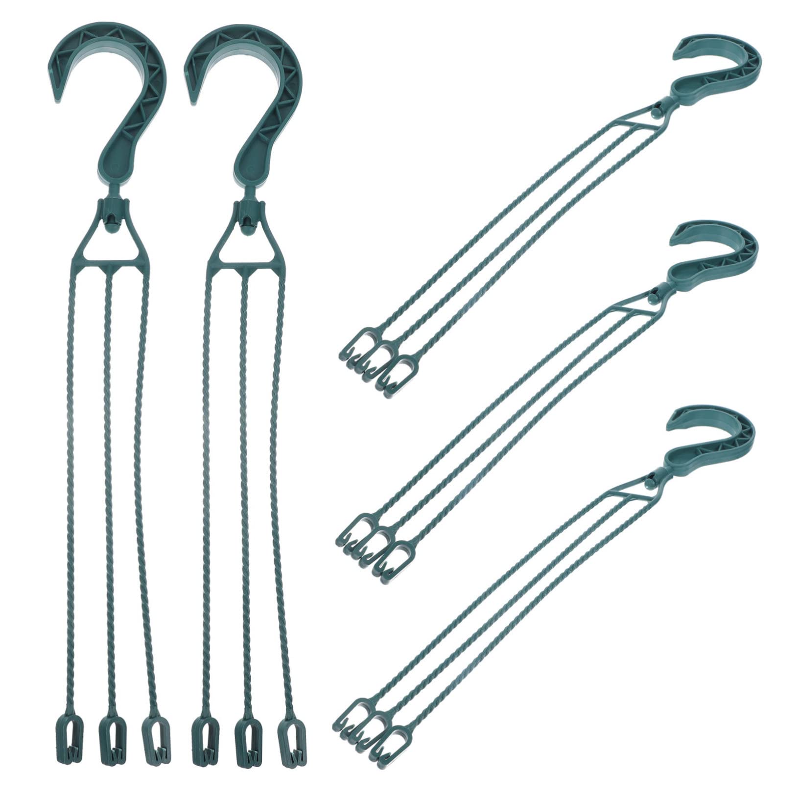 ハンギングフックセット　観葉植物　美品 71hwud+bseL._AC_UF894,