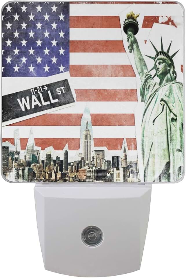 american flag night light