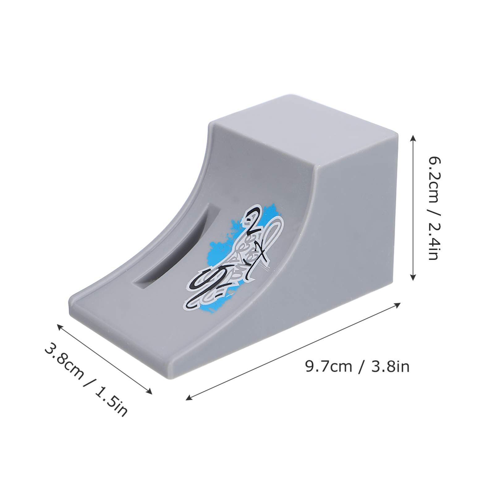 SUPVOX 1Set Mini Finger Educational Finger Bike Folding Scooter for Portable Sports for Finger Coordination Brain Development Fun Desktop Game for All Ages